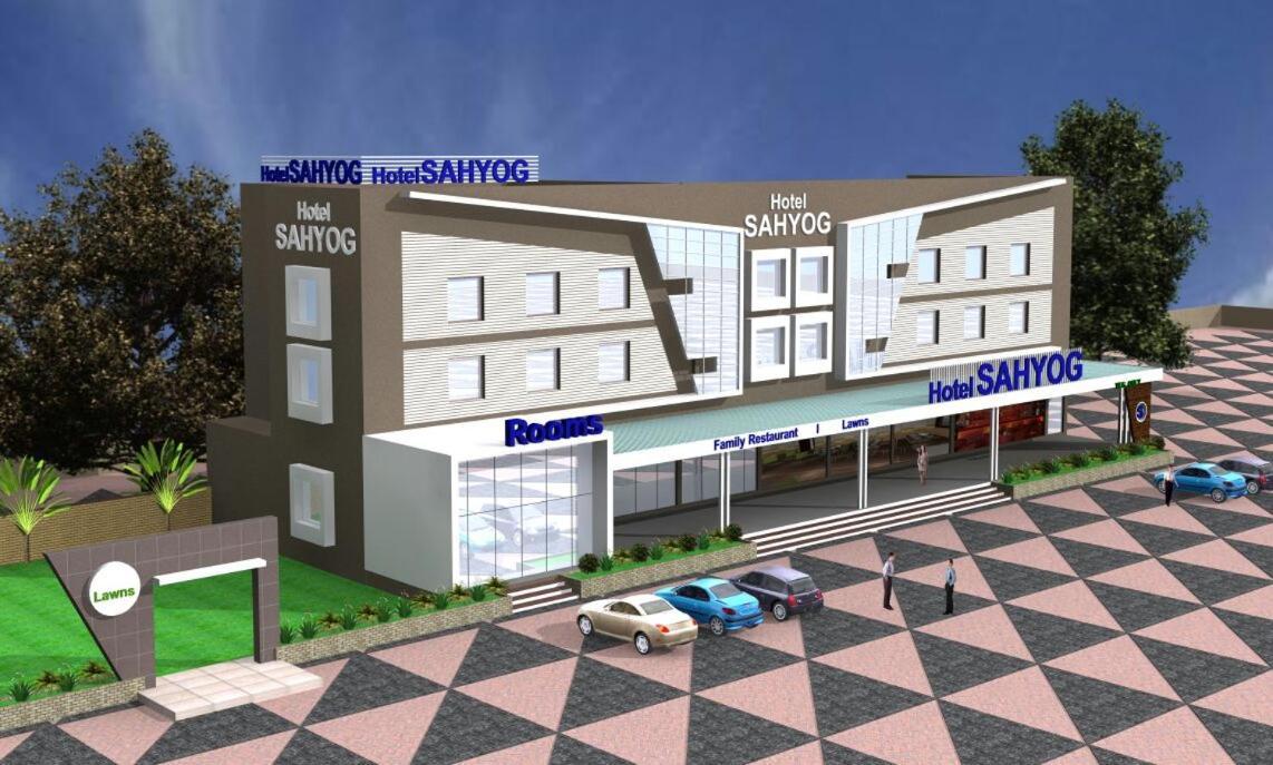 Hotel Sahyog & Rooms Szúrat Kültér fotó